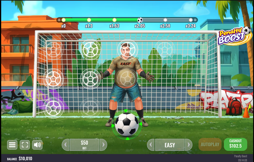 Penalty Boost Easy Mode